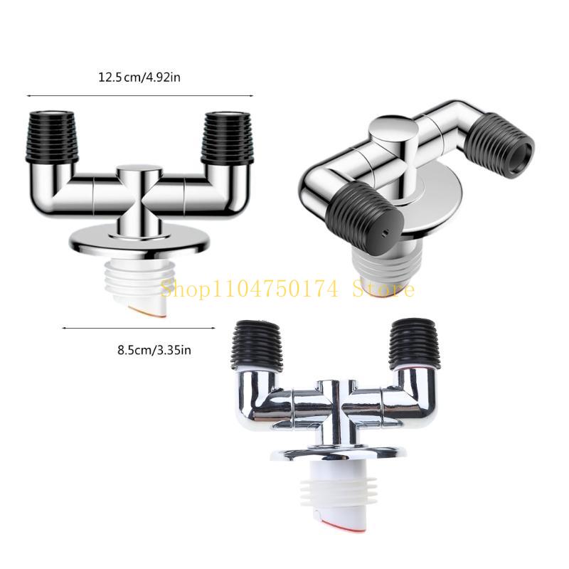 Washing Machine Floor Drain Adapter Tees Joint Bathroom Accessories Enduring top sale