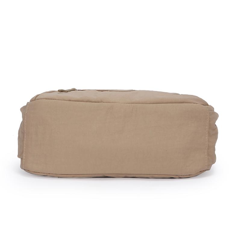 Mehrschichtige leichte Umhängetasche Damen Schultertasche Muttertasche für mittleres Alter