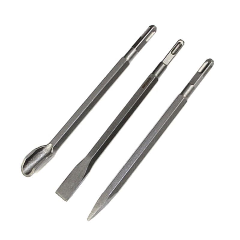 LAOA 3-Piece Electric Hammer Chisel Set