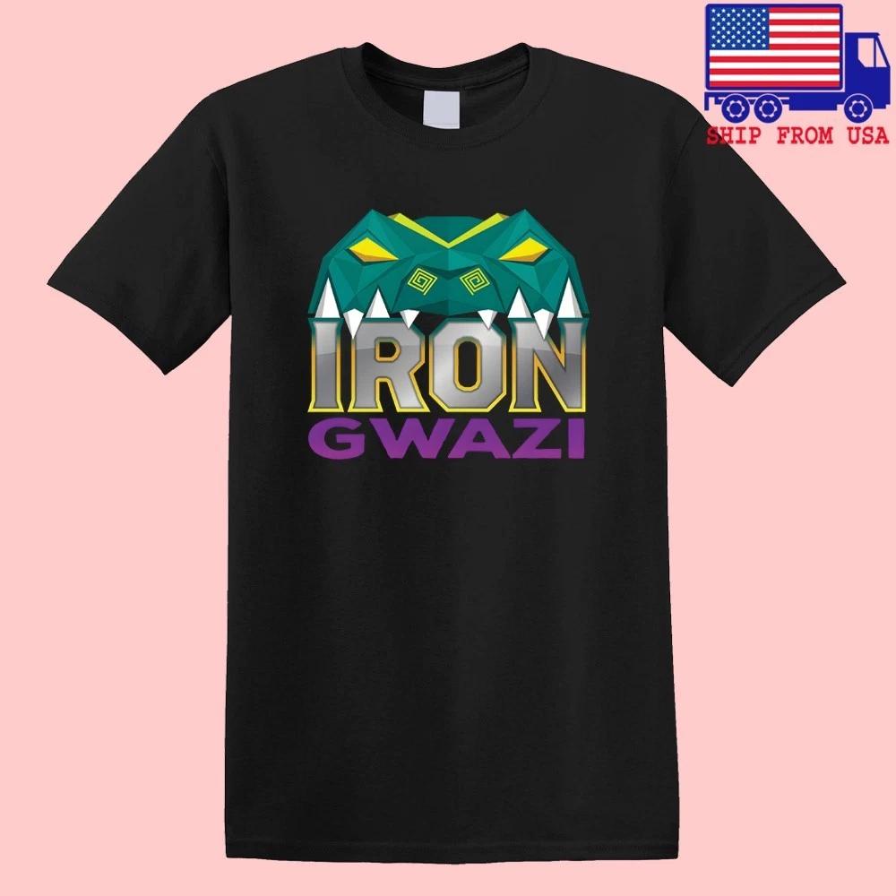 Iron Gwazi Men s Black Size S-5XL 3XL