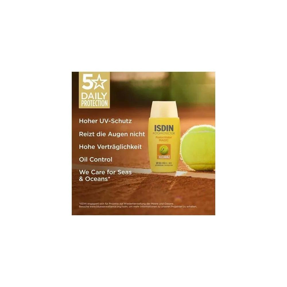 Isdin Sun Cream Fusion Water Magic Alcaraz SPF50, 50ml