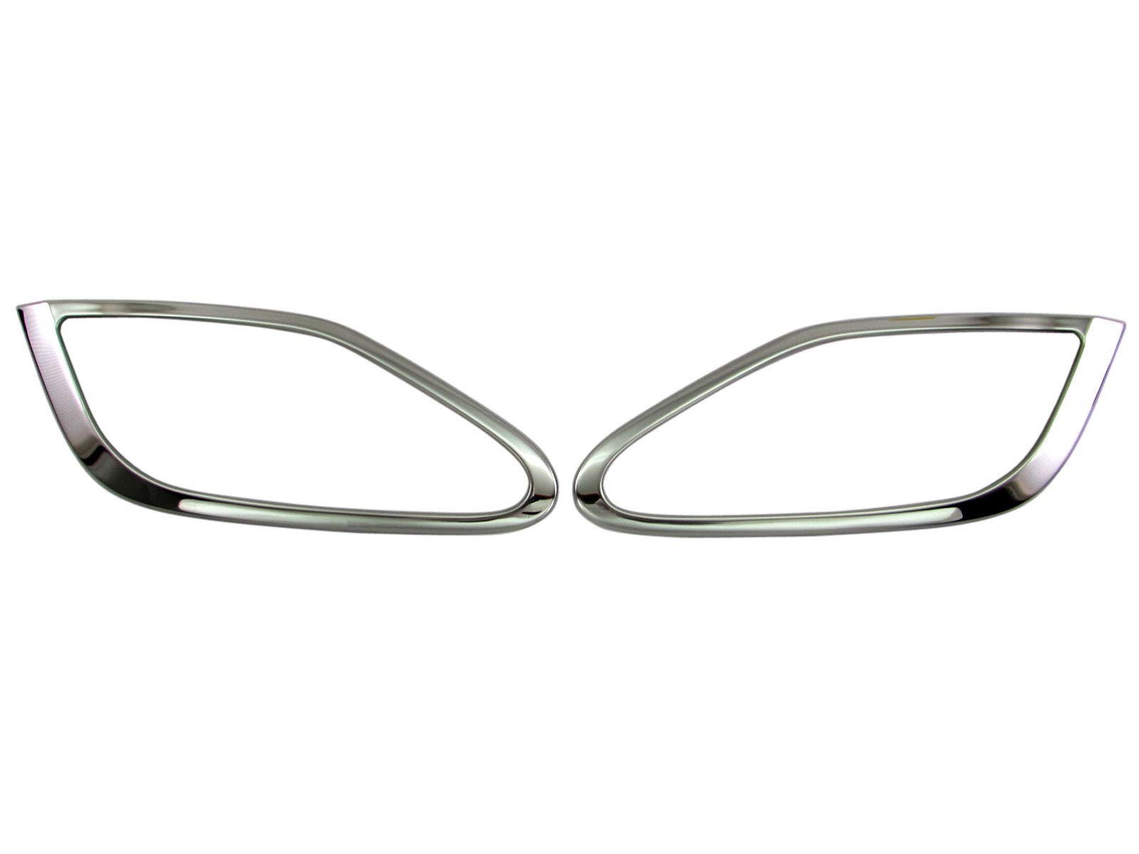 

BRIGHTZ Chrome Fog Light Covers for Sienta and 175 (Late Model) 170, 172, [FOG-COV-339] (NSP170G, NHP170G, NSP172G, NCP175G, SP170G, HP170G, SP172G,