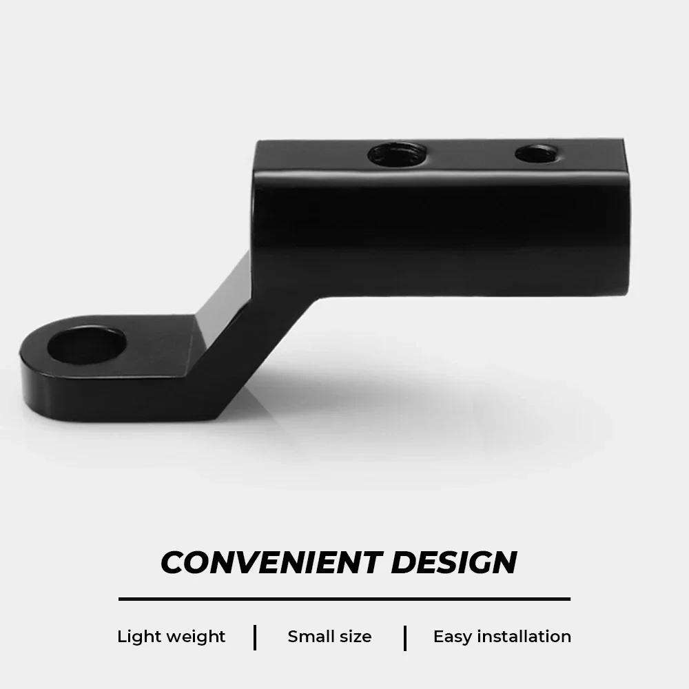 Motorcycle Mirror Holder Bracket Extender Rearview Mirror Extension Bracket Multifunctional Bracket Mirror Extender Accessories