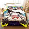 ŌOzora-Subaru Bettwäsche-Set Einzelbett Twin Full Queen King Size Bettset Erwachsener Kind Schlafzimmer Bettdeckenbezug Sets 3D Druck Anime Kawaii Bett