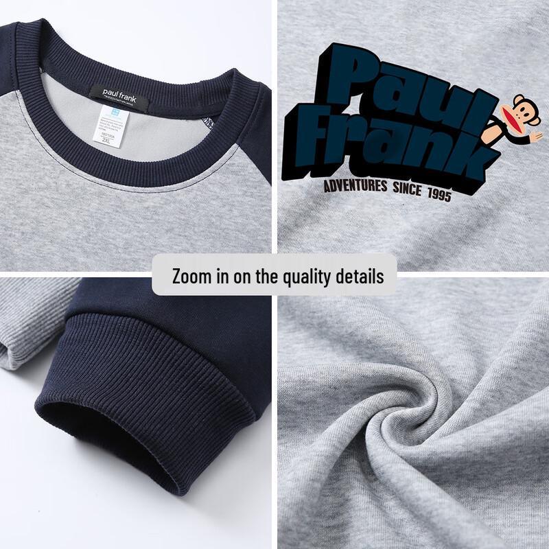 Paul Frank Women's Spring Raglan Colorblock Sweatshirt