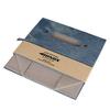 Dulton Foldable Tissue Box Light Denim Cover Height 77 X Width 260 X Depth 140mm FOLDABLE TISSUE BOX LIGHT DENIM H20-0155LDM