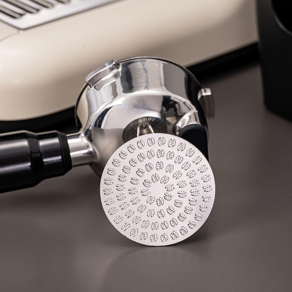 51/53/58 MM Double Layer Coffee Filter Screen Fine Mesh Coffee Extraction Mesh  Water Bar