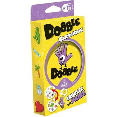 Zygomatic - Dobble : Classic - 2021 Edition - Board Game - Ages 6 and Up - 2 To 8 Players - 15 Minutes