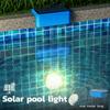 RGB Color Timer Solar Swimming Pool Light Remote Control Underwater Light  Swimming Pool