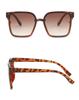 Sunglasses Women'S Personality Retro Large Frame Square Ink Street Glasses