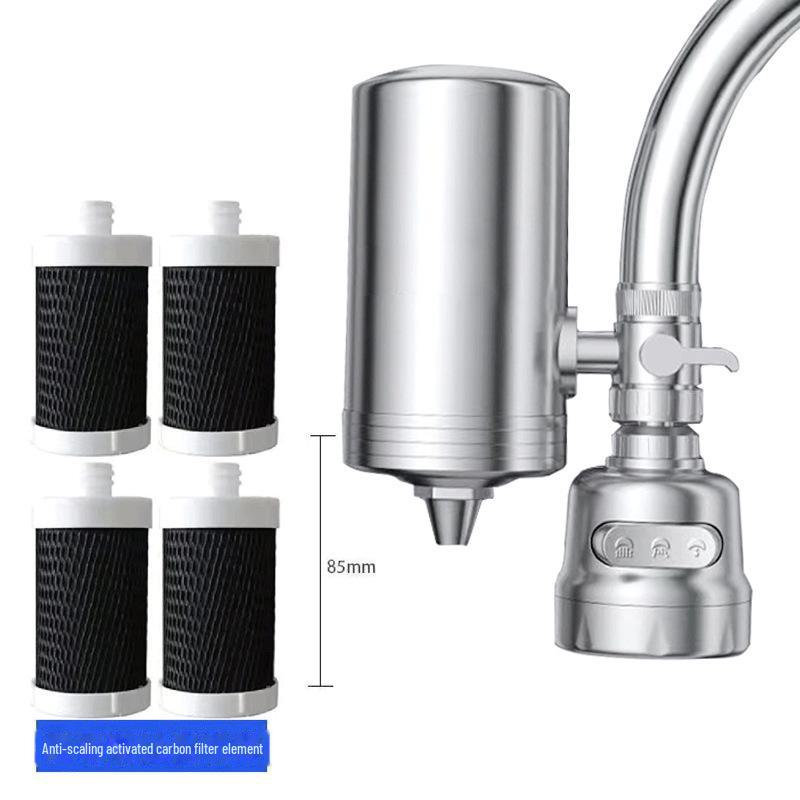 

Ультрафильтрационный кран-очиститель воды из нержавеющей стали 304 - прямое питье с предотвращением образования накипи для домашних кухонь