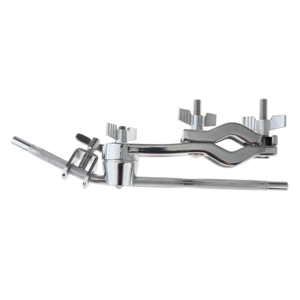 Cymbal Clamp Holder Drum Set Clamp Adjustable Connection Bracket Cymbal Arm Clamp