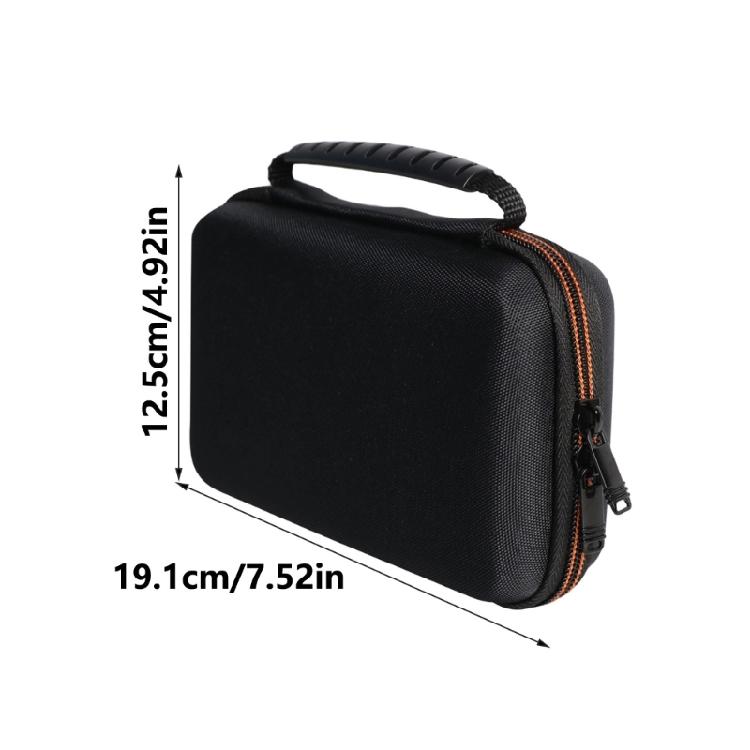 EVA Carrying Case for Game Console Scratchproof Storage Box Game Console Shockproof Protector Case with Card Slot Pocket