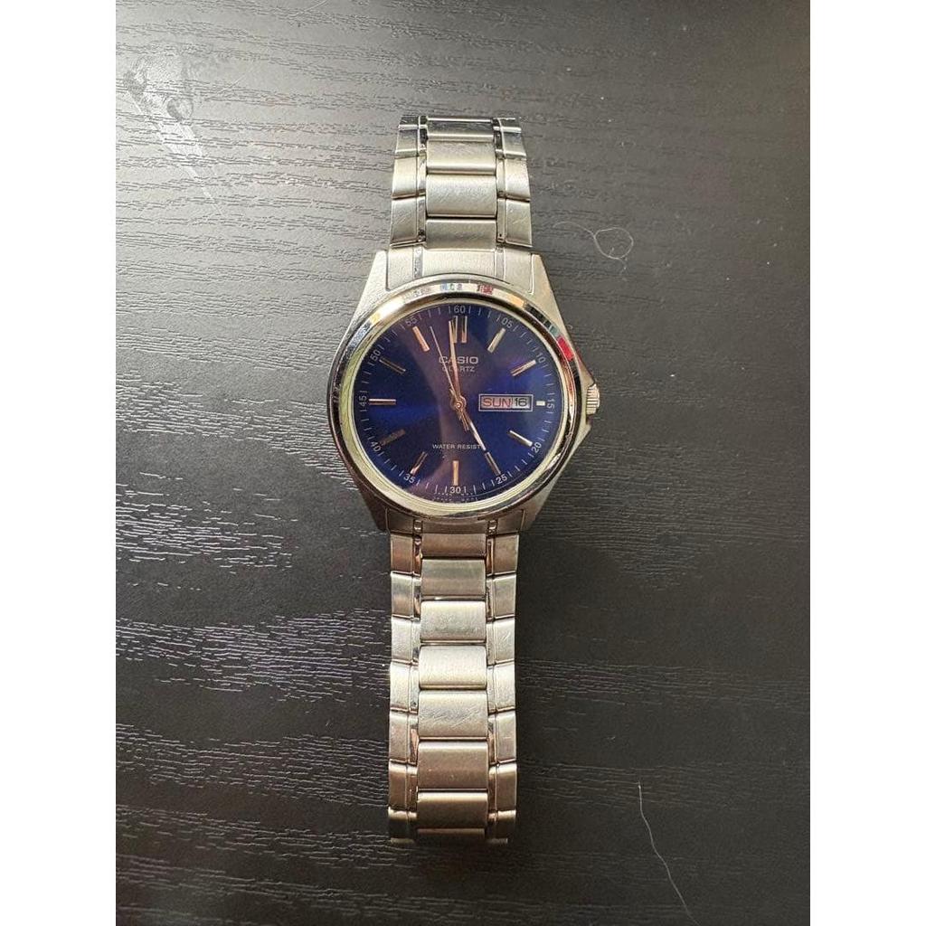 Used Casio Edifice 5089JA Black
