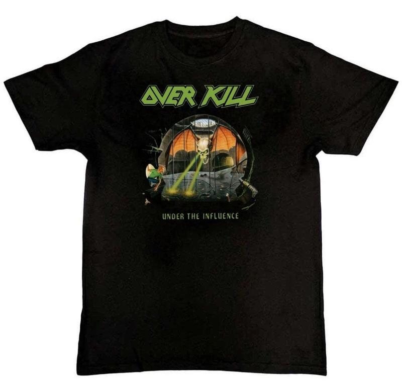 

Overkill Band - Under The Influence The Fire Unisex T-Shirt XL