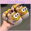 Childrens Summer Giraffe Pvc Beach Sandals With Nonslip Soft Sole For Kids Play