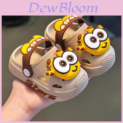 Childrens Summer Giraffe Pvc Beach Sandals With Nonslip Soft Sole For Kids Play