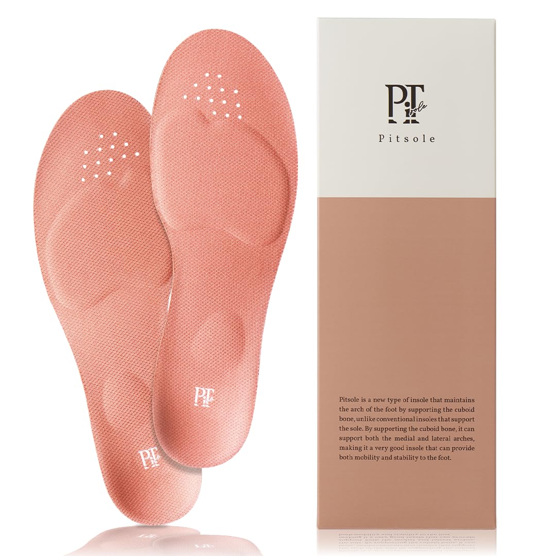 

Pittsole Поддержка осанки Размер арки Ультра Меры защиты от подделок XS [Гарантированно подлинный] Стельки, Унисекс, Поддержка, Регулировка, Легкий, розовый