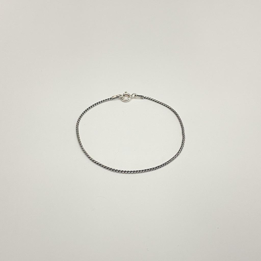 Silvertag 925 Silver Bracelet Sib-Fw2St Twisted Bracelet