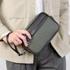 Men's Crossbody Multi-pocket Clutch Bag - High-end, Wear-resistant Business Handbag