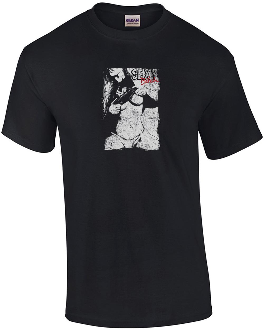 Sexy Bitch Hot T-Shirt Unisex T-Shirt S разноцветный