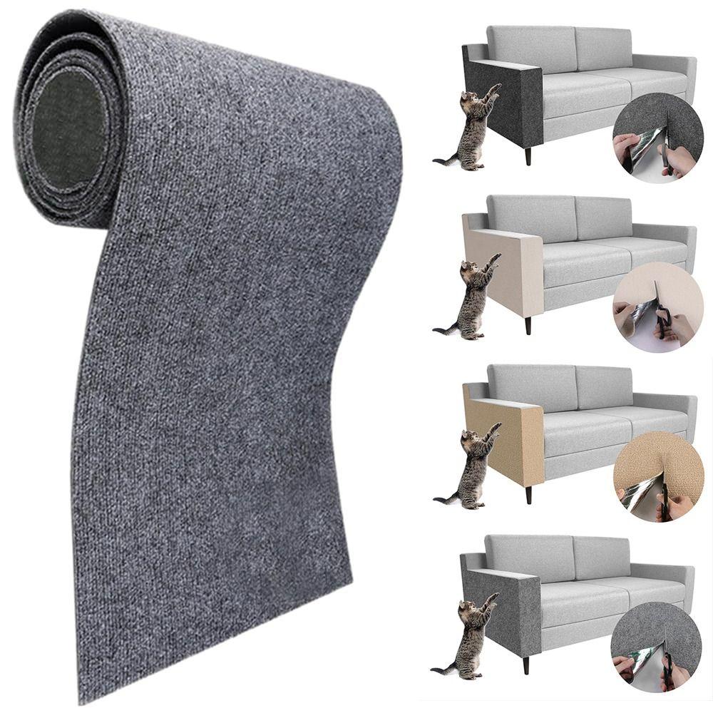 Wear-resistant Cat Crawling Mat Sofa Furniture Protector Cat Scratching Rug  Furniture