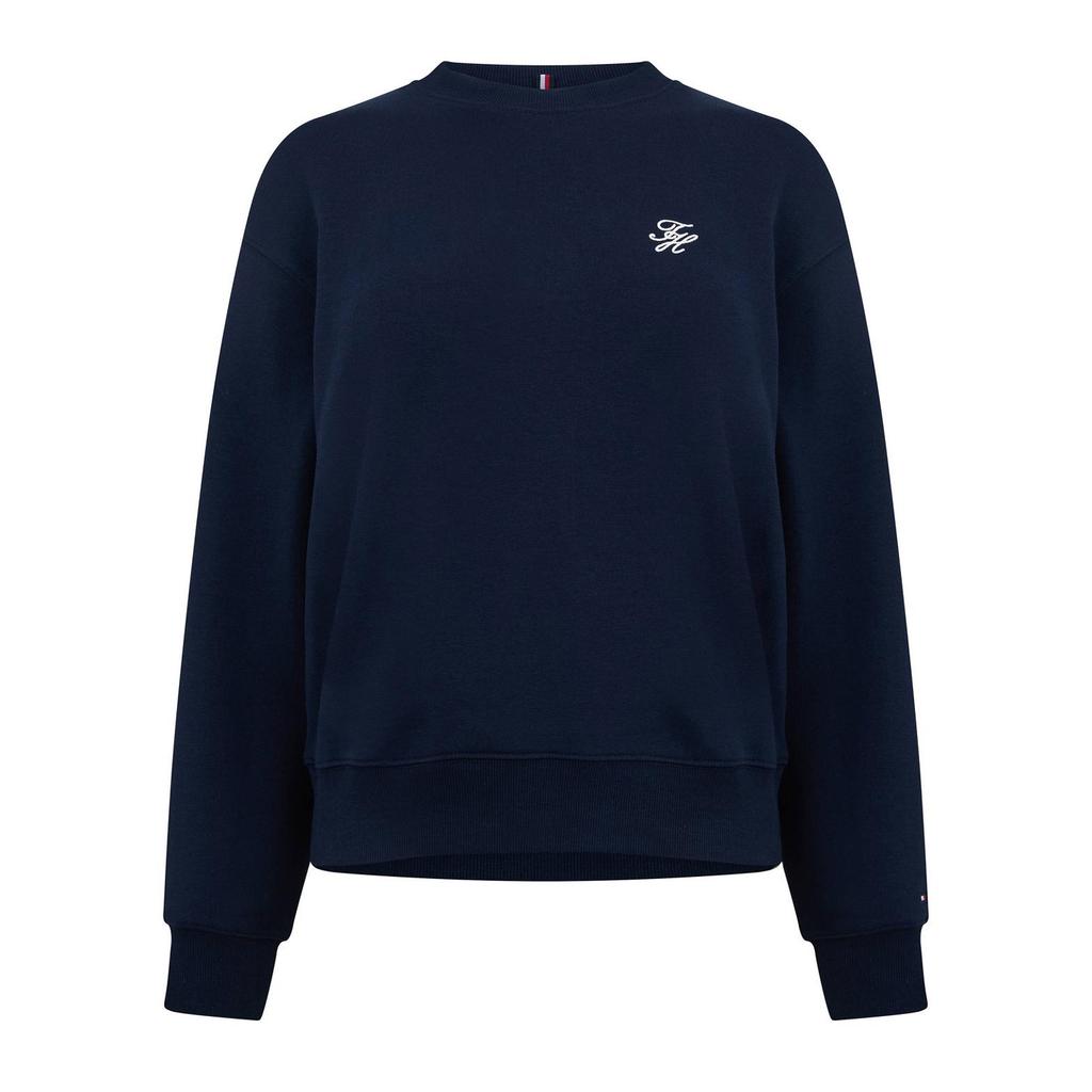 Tommy Hilfiger Womens/Ladies Script Sweatshirt