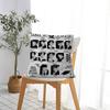 Cushion Cover Pillowcase Upholstery Sofa Throw Pillow Home Decor Pillowcas Korean The Boyz Group Album