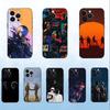 D-Daft P-Punk Band Handyhülle Für iPhone 16,15,14,13,12,11 Plus,Pro Max,XS,X,XR,SE,Mini,8,7,Weiche Silikon Schwarze Hülle