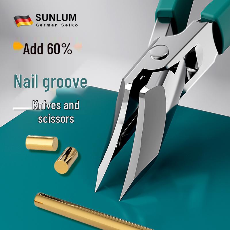 Heavy-Duty Thick Toenail Clipper - High-Quality Grooming Tool for Big Toenails