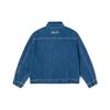 Lee Xline Series Xline FW23 Comfortable Classic Trendy Denim Jacket Men Jackets Light-Blue LMT0072065PN00FA05633