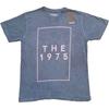 Das 1975 Unisex T-Shirt: Ich mag es Logo (Dip-Dye) (XX-Large)