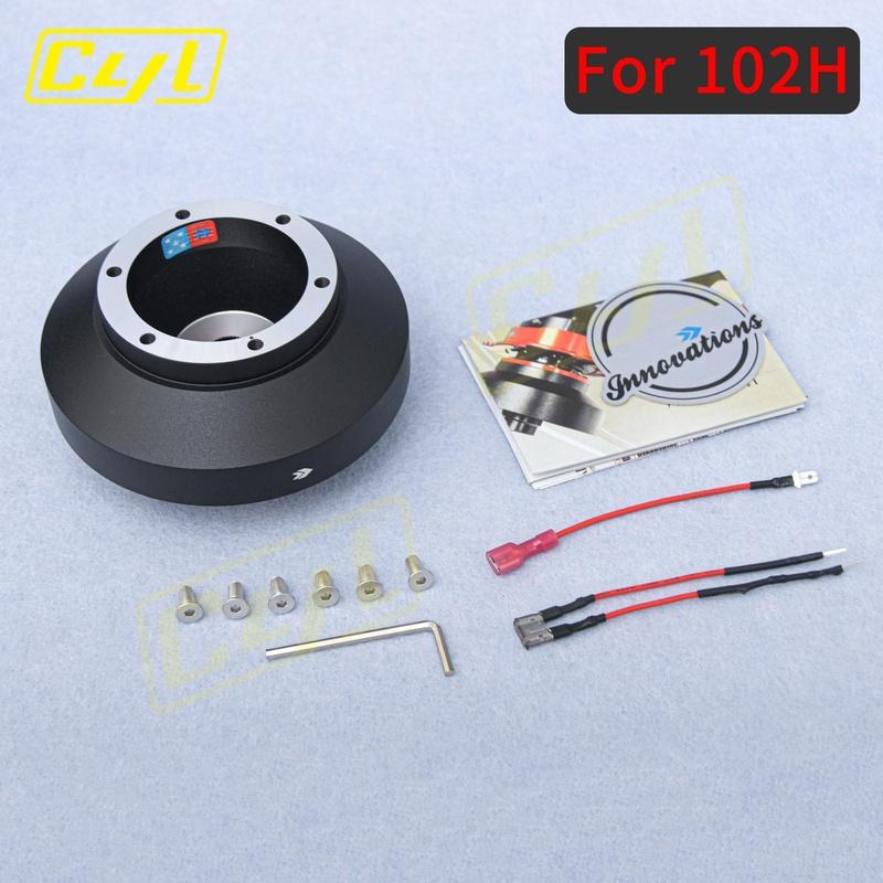 For Mitsubishi EVO X Ralliart Lancer Short Hubs Steering Wheel Hub Adapter SRK-102H