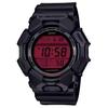 GD 010 200m Waterproof Quartz Movement Resin Strap Watch Unisex Red Watch Dial GD-010BBR-1JF