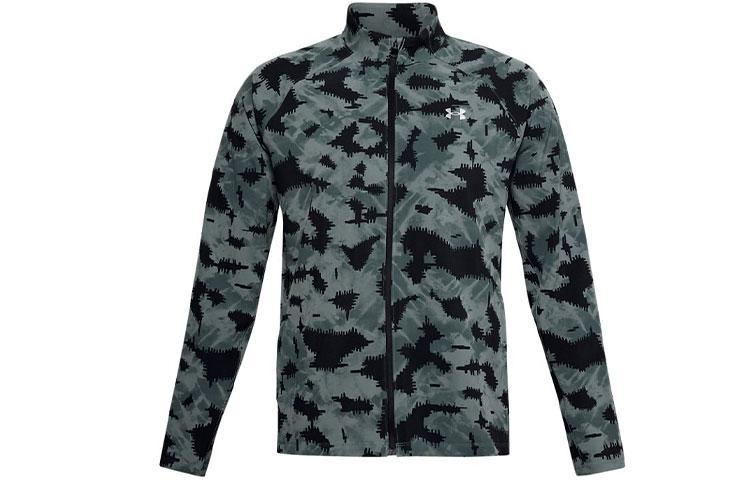 Under Armour Launch Jackets Men s Blue Stand Collar Moderate Other 1358106-424 XXL