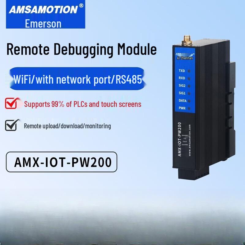 Aimoxun PLC Remote Debugging Module & IoT 4G Gateway