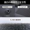 Entry Floor Mats, 3D Type, Front, for Voxy Hybrid R4 (2022)/1~ / Noah Hybrid R4 (2022)/1~, PVC, Black, Stain-Resistant, ET-1585 [98GAZ1585K]