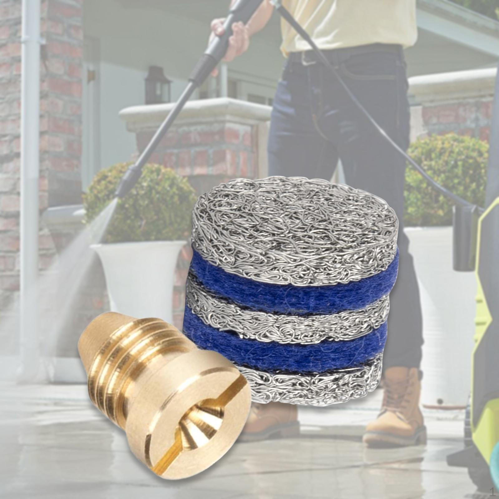 

Фільтр для піноутворювача для пінової насадки Снігові приналежності Запасні частини Аксесуари Зносостійкий Five Layer Blue