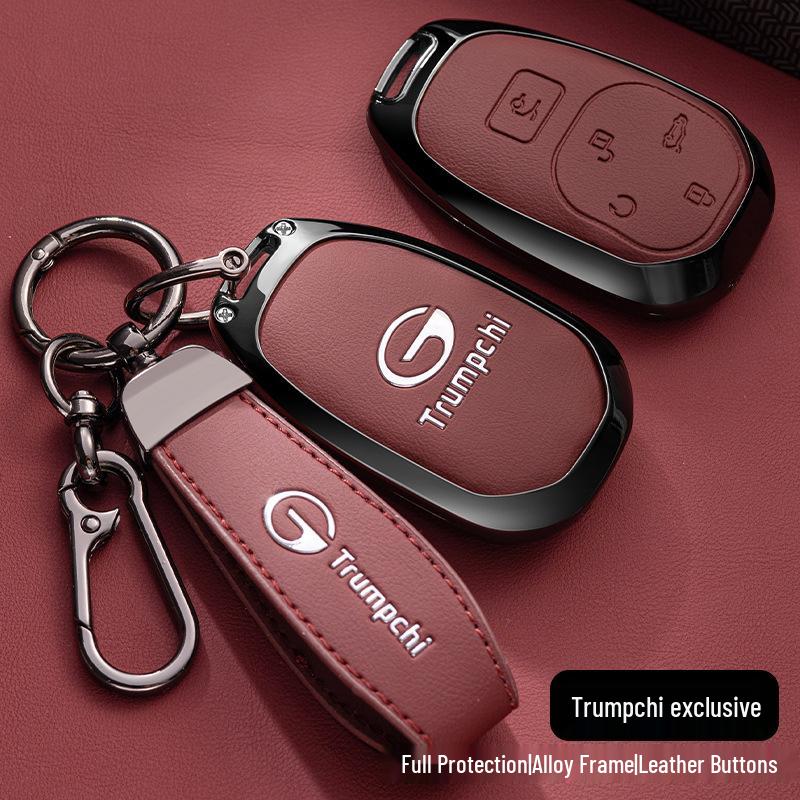 GAC Trumpchi Car Key Case for GS4, GA4, GA3, GA3S, GA5, M6 Accessories