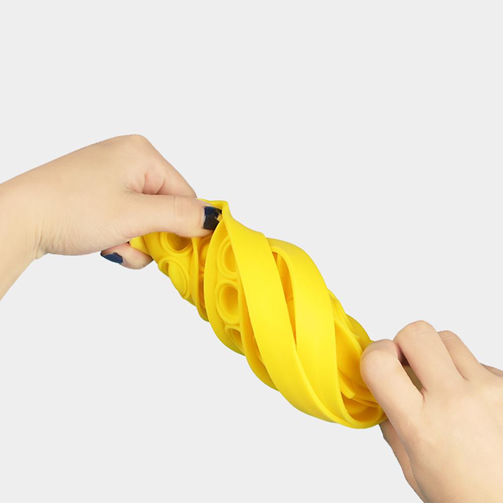 Silikon Welt Kawaii Stressabbau Sensorische Quetschspielzeuge Anti-Stress-Spielzeug Weiche Blase Kinder Spiel Hand Entspannung Dekompression Spielzeug