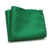 Luxury Men's Handkerchief Plaid Solid Color Hankies Polyester Hanky Business Pocket Square Chest Towel 21*21CM