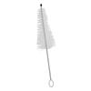 Trumpet Mouthpiece Valves Brush Flexible Brush with Handle Maintenance Care Tool