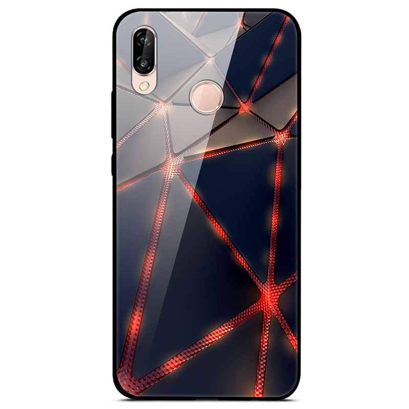 Für Huawei P30 Lite Hülle P30 P20Pro Lite Gehärtetes Glas Harte Rückabdeckung Für Huawei P20 Pro Handyhülle Fundas Capa P30 Pro P20Pro
