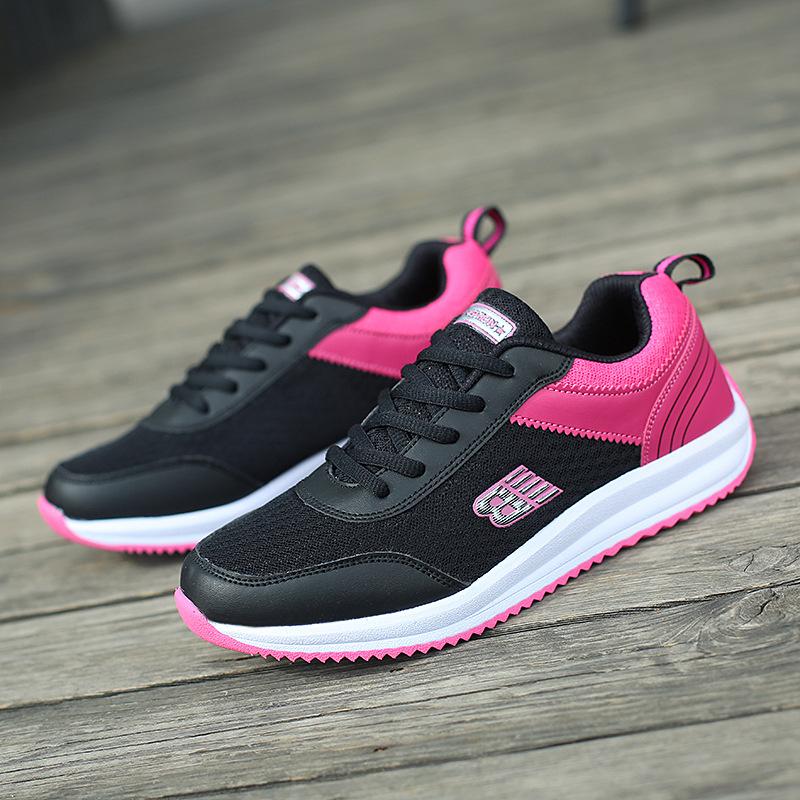 Women's shoes sports shoes season versatile light flat casual wear-resistant non-slip shoes women's non-slip travel shoes