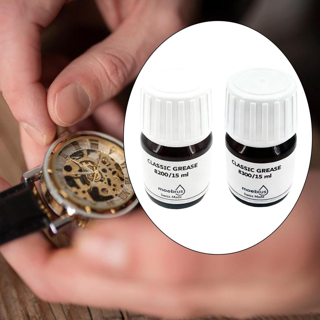 Watch Lubricating Grease Convenient Replacement Watchmakers Easy to Use Repair 8200
