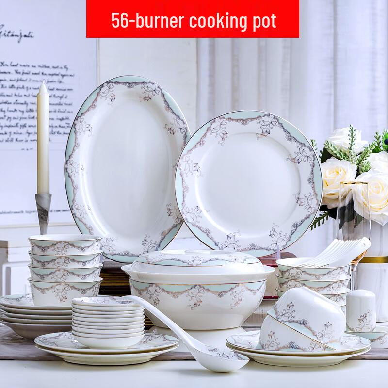 Ru Han European Style Ceramic Dinnerware Set