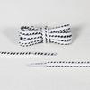 Fashion Pearl Shoe Flower DIY Oblique Round Shoelaces Shoe Decoration Accessories for Sneakers Casual White Shoe German Trainers