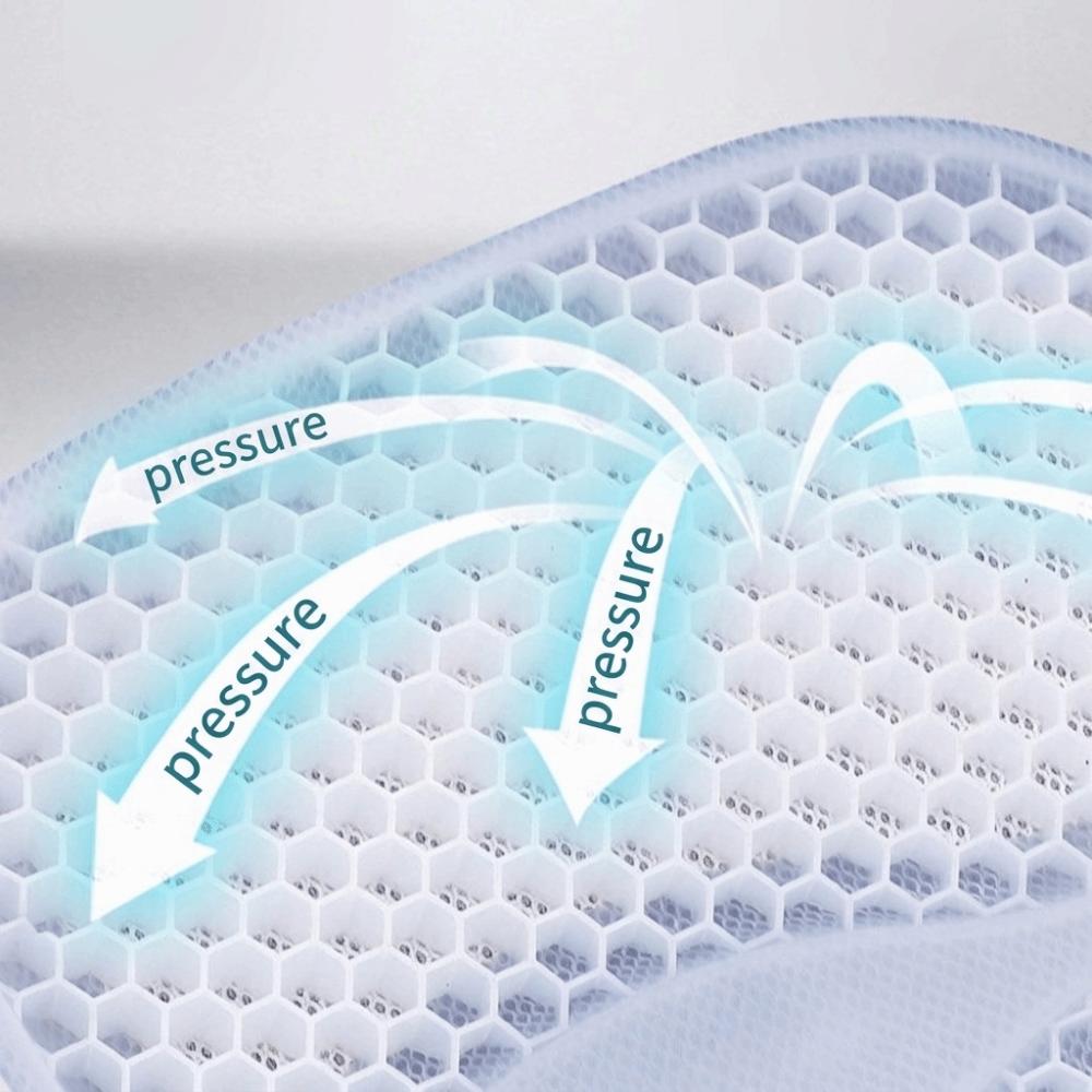 Cooling Gel Cushion Honeycomb Car Cooling Seat Pad Four Seasons Seat Cushion  Office Seat