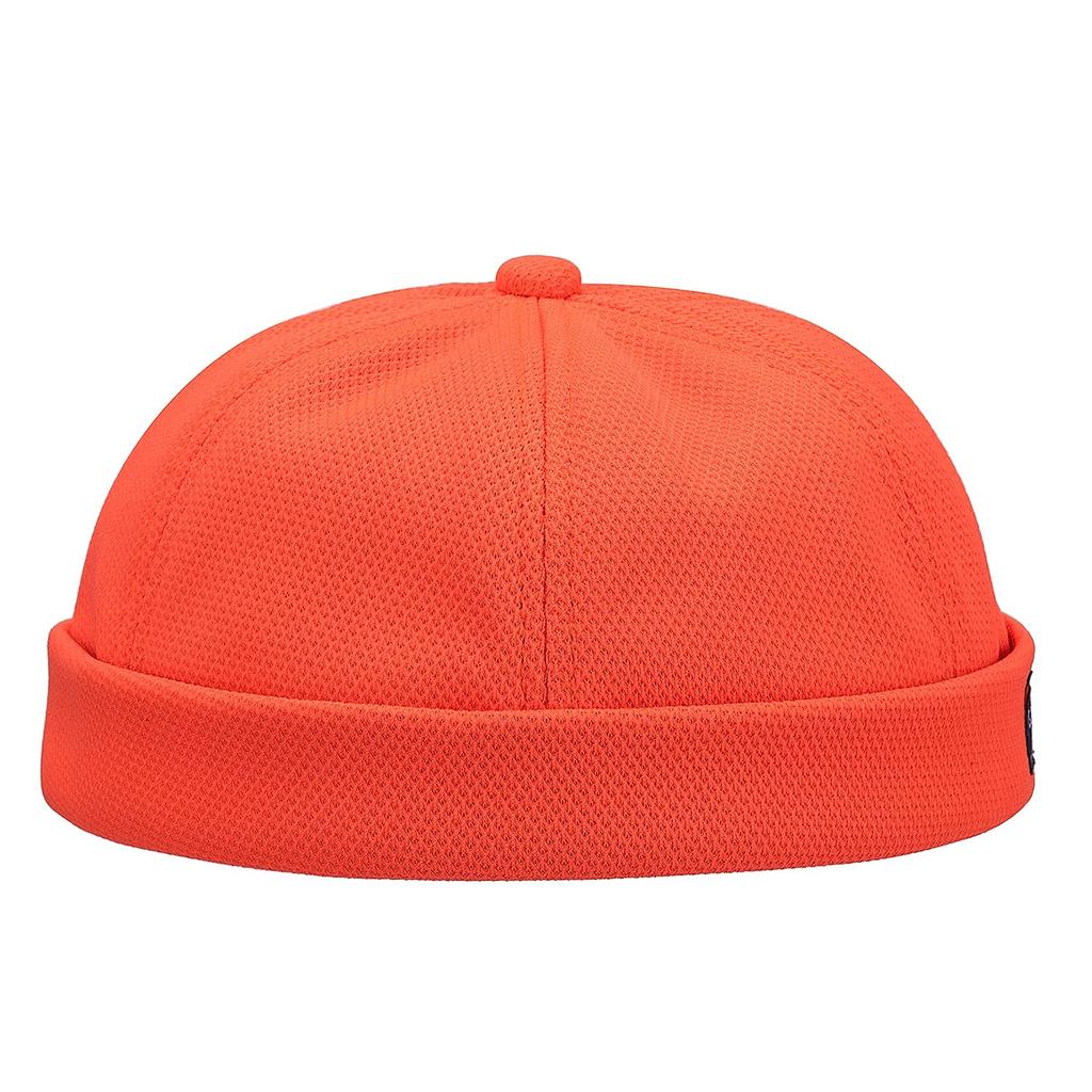 Croogo Kantlös Rullad Perfekt för Våren och Unik Trendig Slapp Keps för Män och Kvinnor Keps, Nät, Andningsbar, Sommar, Fiskarkeps, Hatt,