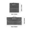 Hub Caps Car Trunk Storage Bag Felt Cloth Organizer Box Auto Accessories For Alfa Romeo 159 147 Giulietta Stelvio 4C MITO 156 GiI